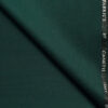 Canetti Men's Terry Rayon Solids 3.75 Meter Unstitched Suiting Fabric (Sea Green)