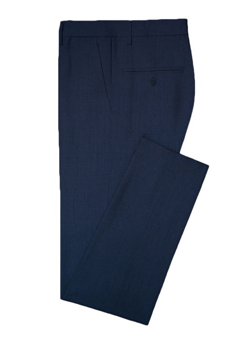 Don & Julio Men's Terry Rayon Solids 3.75 Meter Unstitched Suiting Fabric (Dark Blue)