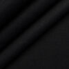 Linen Club Men's Linen Solids 3.75 Meter Unstitched Suiting Fabric (Black)