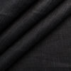 Linen Club Men's Linen Self Design 3.75 Meter Unstitched Suiting Fabric (Dark Grey)