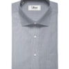 Arvind Tresca Men's Giza Cotton Solids 2.25 Meter Unstitched Shirting Fabric (Light Grey)