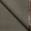 Raymond Exotic Men's Wool Structured Super 100's 3 Meter Unstitched Suiting Fabric (Brown)