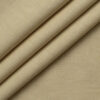 Arvind Men's Irish Linen Cotton Solids 2.25 Meter Unstitched Shirting Fabric (Tan Beige)