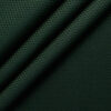 Godstra Men's Terry Rayon Structured 3.75 Meter Unstitched Suiting Fabric (Green)