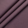 Italian Channel Men's Terry Rayon Solids 3.75 Meter Unstitched Suiting Fabric (Grape Purple)