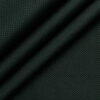 Italian Channel Men's Terry Rayon Structured 3.75 Meter Unstitched Suiting Fabric (Dark Green)