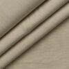 Raymond Men's Premium Cotton Solids 2.25 Meter Unstitched Shirting Fabric (Oat Beige)