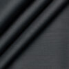 Soktas Men's 120/2 Giza Cotton Stuctured 2.25 Meter Unstitched Shirting Fabric (Dark Grey)