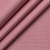 Soktas Men's 120/2 Giza Cotton Stuctured 2.25 Meter Unstitched Shirting Fabric (Rose Pink)