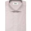 Cotton Fusion Men's Cotton Blend Wrinkle Free Structured 2.25 Meter Unstitched Shirting Fabric (Pink)