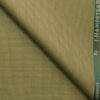 J.Hampstead Men's Polyester Viscose Structured 3.75 Meter Unstitched Suiting Fabric (Beige)