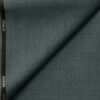 J.Hampstead Men's 45% Wool Checks Super 120's1.30 Meter Unstitched Trouser Fabric (Grey)