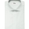 Donear Men's 100% Cotton Solids 2.25 Meter Unstitched Shirting Fabric (White)