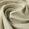 Linen Club Men's Pure Linen 60 LEA Self Design 2.25 Meter Unstitched Shirting Fabric (Tan Beige)