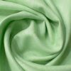 Linen Club Men's Pure Linen 60 LEA Self Design 2.25 Meter Unstitched Shirting Fabric (Light Green)