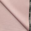 Canetti by Cadini Italy Men's Terry Rayon Solids 3.75 Meter Unstitched Suiting Fabric (Blush Pink)