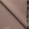 Canetti by Cadini Italy Men's Terry Rayon Solids 3.75 Meter Unstitched Suiting Fabric (Rosy Brown)