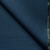 Ferrino Mizzoni Men's Terry Rayon Structured 3.75 Meter Unstitched Suiting Fabric (Aegean Blue)