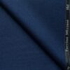 Ferrino Mizzoni Men's Terry Rayon Structured 3.75 Meter Unstitched Suiting Fabric (Royal Blue)