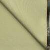 Ferrino Mizzoni Men's Terry Rayon Solids 3.75 Meter Unstitched Suiting Fabric (Beige)