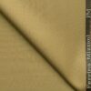 Ferrino Mizzoni Men's Terry Rayon Solids 3.75 Meter Unstitched Suiting Fabric (Granola Beige)