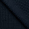 Godstra Men's Terry Rayon Structured 3.75 Meter Unstitched Suiting Fabric (Dark Royal Blue)