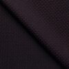 Godstra Men's Terry Rayon Striped 3.75 Meter Unstitched Suiting Fabric (Dark Wine)