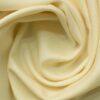 Ocm Men's Acrylic Wool Solids 2.25 Meter Unstitched Shirting Fabric (Cream)