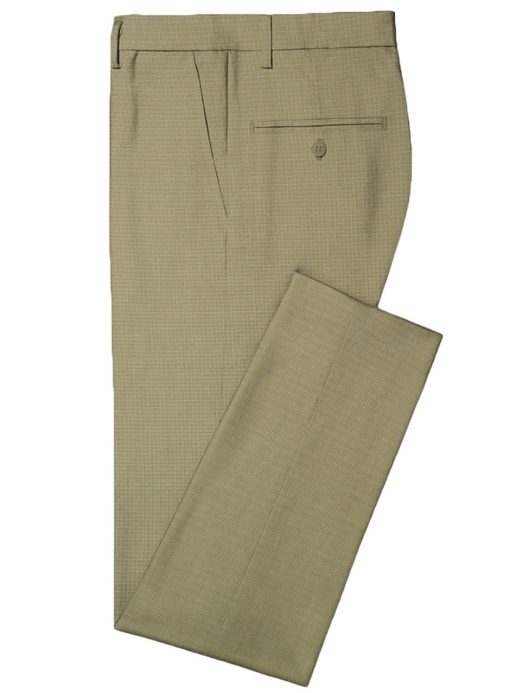 Rosseti Romano Men's Terry Rayon Structured  Unstitched Suiting Fabric (Beige) - Image 6