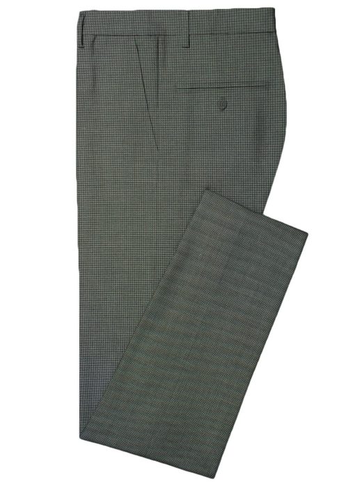 Rosseti Romano Men's Terry Rayon Structured  Unstitched Suiting Fabric (Light Grey) - Image 6