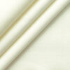 Linen Club Men's 100% Linen 25 LEA Solids 3.75 Meter Unstitched Suiting Fabric (Milky White)