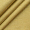 Linen Club Men's 100% Linen 30 LEA Structured 3.75 Meter Unstitched Suiting Fabric (Biscotti Beige)