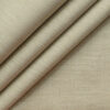 Linen Club Men's 100% Linen 30 LEA Self Design 3.75 Meter Unstitched Suiting Fabric (Oat Beige)