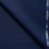 Cadini Men's 30% Wool Super 120's Solids 3.75 Meter Unstitched Suiting Fabric (Dark Royal Blue)