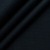 Donear Men's 98% Cotton  Structured 3.75 Meter Unstitched Stretchable Suiting Fabric (Dark Blue)