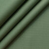 Donear Men's 98% Cotton  Structured 3.75 Meter Unstitched Stretchable Suiting Fabric (Light Olive Green)