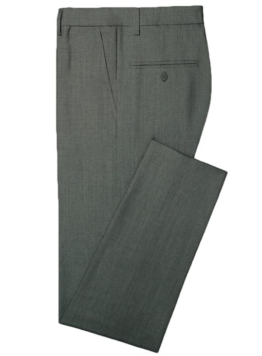 Raymond Men's 25% Wool Super 90's Self Design  Unstitched Suiting Fabric (Dark Worsted Grey) - Image 6