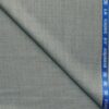 Raymond Men's 25% Wool Super 90's Self Design 3.75 Meter Unstitched Suiting Fabric (Light Worsted Grey)