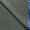 Raymond Men's 25% Wool Super 90's Self Design 3.75 Meter Unstitched Suiting Fabric (Worsted Grey)