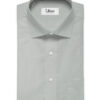 Arvind Men's Premium Cotton Structured 2.25 Meter Unstitched Shirting Fabric (Light Grey)