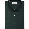 Birla Century Men's Giza Cotton Self Design 2.25 Meter Unstitched Shirting Fabric (Green)