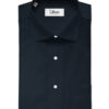 Birla Century Men's 70's Giza Cotton Solids 2.25 Meter Unstitched Shirting Fabric (Dark Navy Blue)