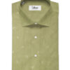 Canetti by Cadini Italy Men's Lawn Premium Cotton Printed 2.25 Meter Unstitched Shirting Fabric (Light Green)