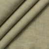 Linen Club Men's 100% Linen 30 LEA Solids 3.75 Meter Unstitched Suiting Fabric (Light Brown)