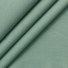 Cavallo by Linen Club Men's Cotton Linen Self Design 2.25 Meter Unstitched Shirting Fabric (Fern Green)