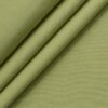 Cavallo by Linen Club Men's Cotton Linen Self Design 2.25 Meter Unstitched Shirting Fabric (Olive Green)