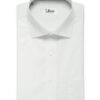 Raymond Men's Cotton Solids 3.50 Meter Unstitched Shirting Fabric (White)