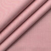 Cadini Men's Bamboo Wrinkle Resistant Solids 2.25 Meter Unstitched Shirting Fabric (Rose Pink)