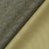 Combo of Unstitched Birla Century Dark Brown Cotton  and J.Hampstead Tan Beige Polyester Viscose