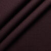 Absoluto Men's Terry Rayon  Structured  Unstitched Suiting Fabric (Dark Wine)